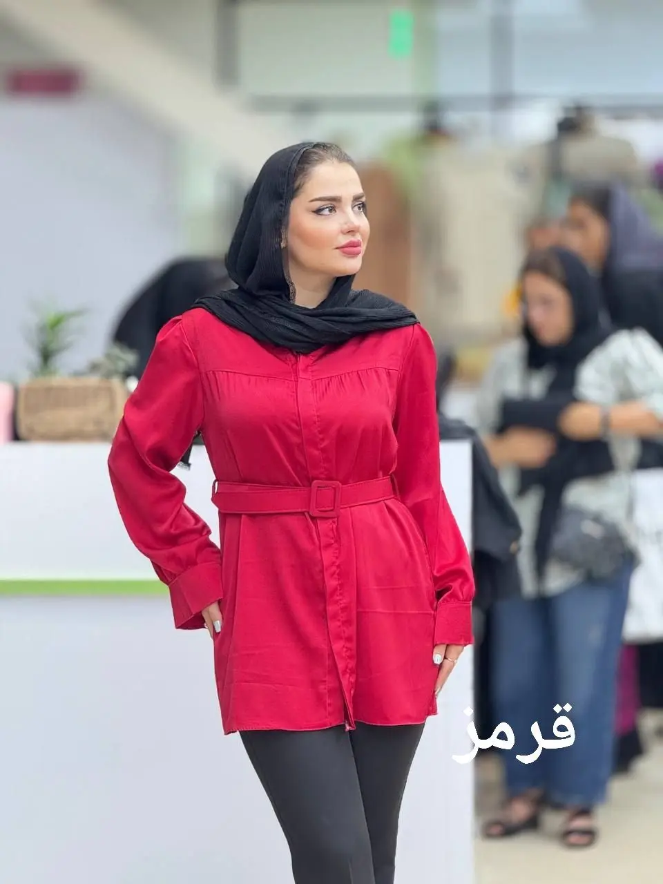 شومیز کمربندی
